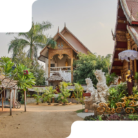 Thailand traditional house